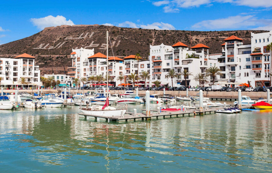 3 Days  Atlantic coast  Anti Atlas Valleys  & Palm groves