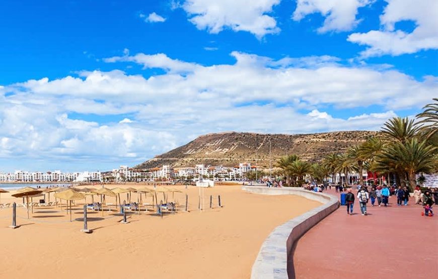 3 Days  Atlantic coast  Anti Atlas Valleys  & Palm groves