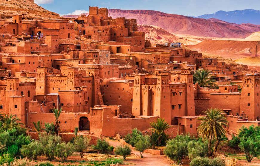 4 Days Ouarzazate to Erg Chegaga Desert Tours