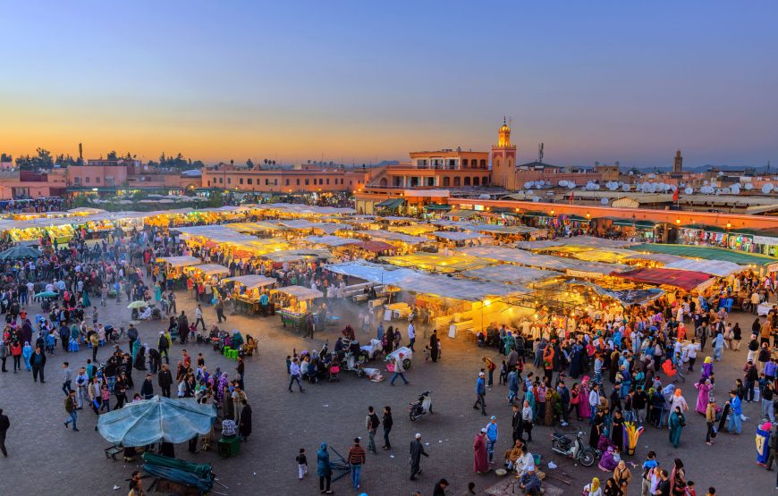 3 Days Fez Desert Tours to Marrakech