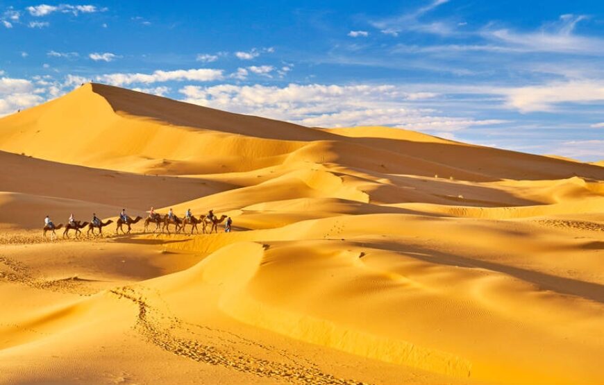 5 Days Agadir to Merzouga Desert Tours