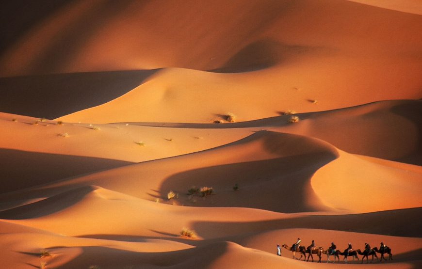 3 Days Fez Desert Tours to Marrakech