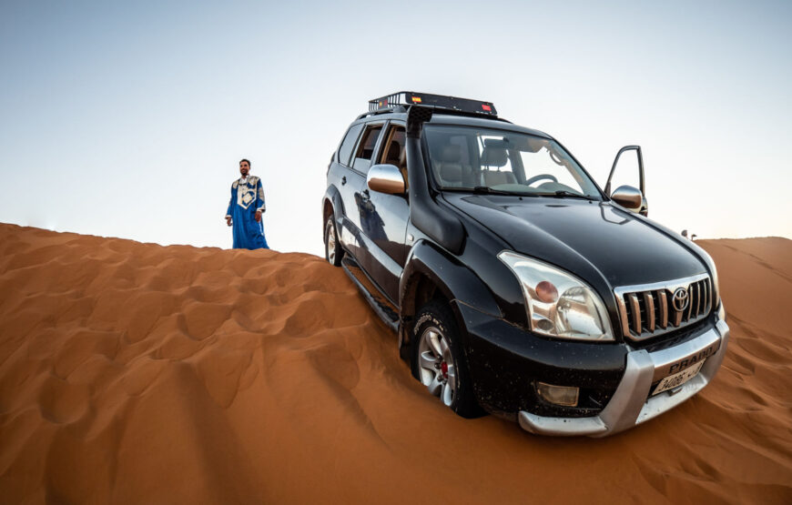 5 Days Agadir to Merzouga Desert Tours