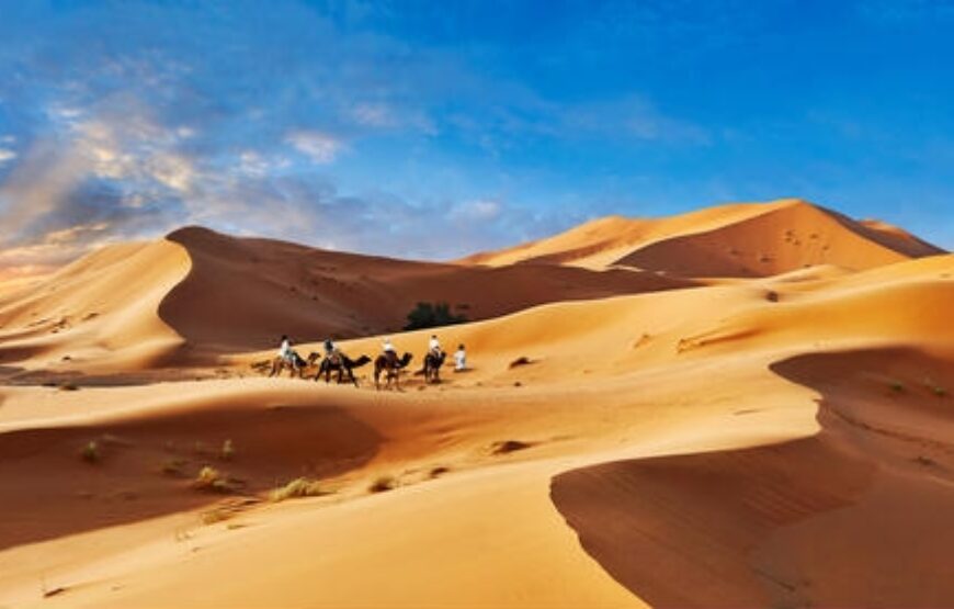 5 Days Agadir to Merzouga Desert Tours