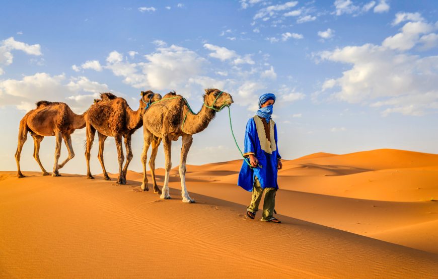 5 Days Agadir to Merzouga Desert Tours
