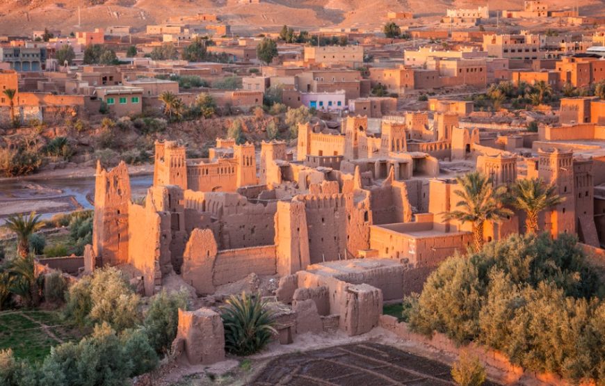 5 Days Fez Desert Tours to Marrakech