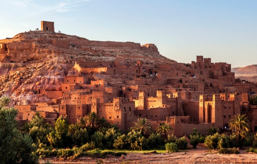 3 Days Fez Desert Tours to Marrakech