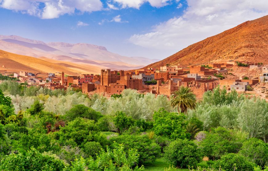 8 Days Morocco Anti Atlas and Desert Tours From Agadir