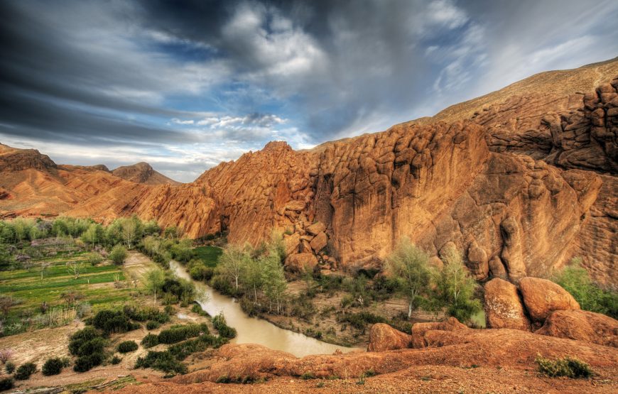 5 Days Combined Toubkal Summit and DesertTours From Marrakech