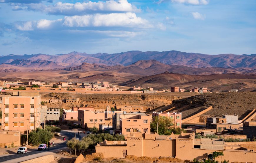 8 Days Morocco Anti Atlas and Desert Tours From Agadir