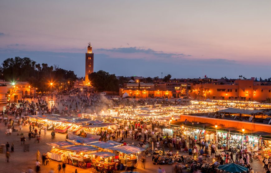 4 Days Fez Desert Tours to Marrakech