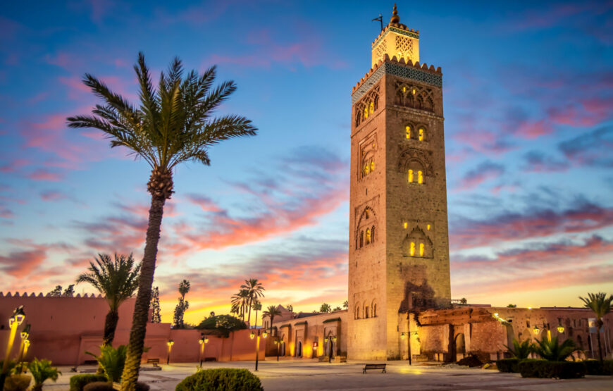 4 Days Fez Desert Tours to Marrakech