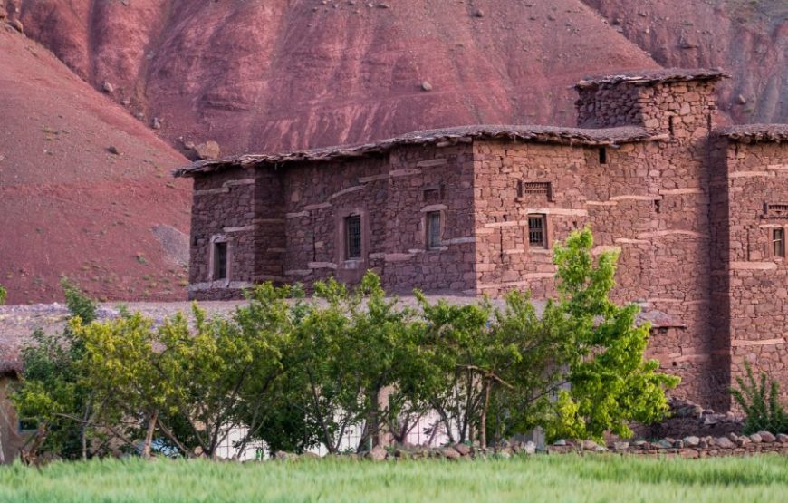5 Days Fez Desert Tours to Marrakech