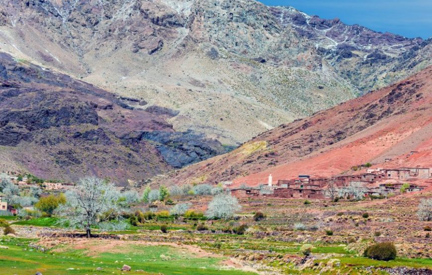 7 Days Combined Toubkal Summit and DesertTours From Marrakech