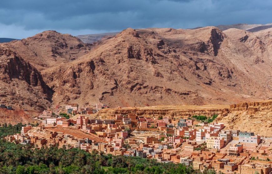 3 Days  Atlantic coast  Anti Atlas Valleys  & Palm groves