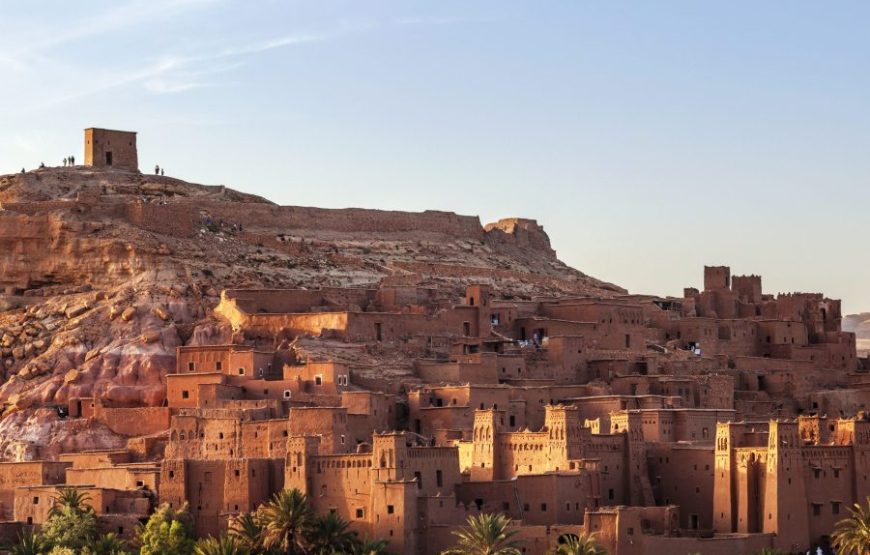 4 Days Fez Desert Tours to Marrakech