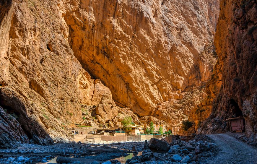 6 Days Agadir to Marrakech Desert Tours