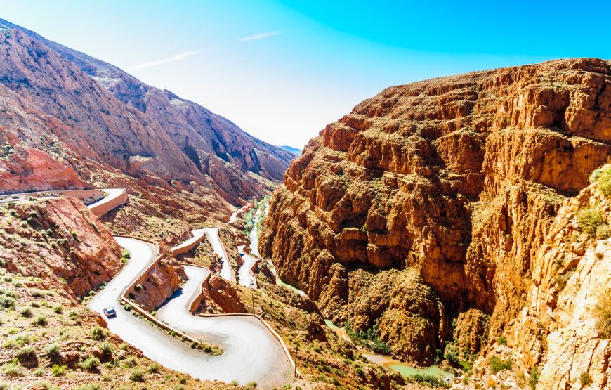 Todra Gorges & Dades Gorges