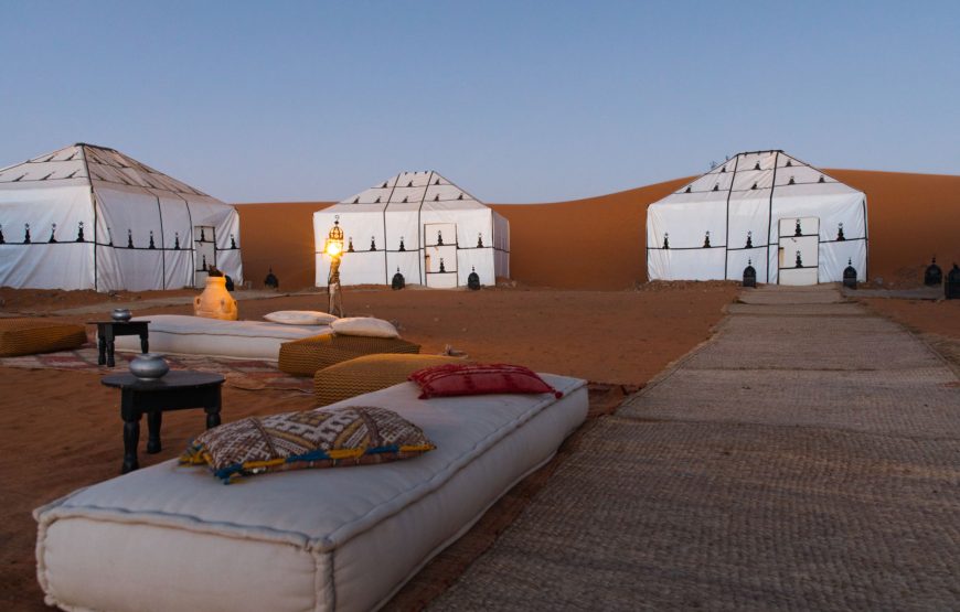 5 Days Fez Desert Tours to Marrakech