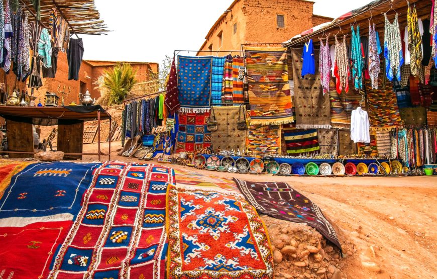 5 Days Combined Toubkal Summit and DesertTours From Marrakech