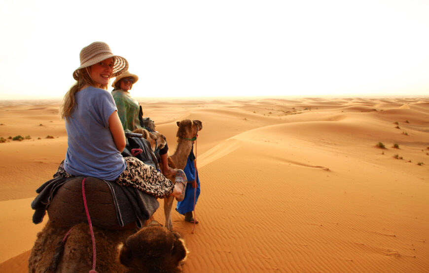 3 Days Fez Desert Tours to Marrakech