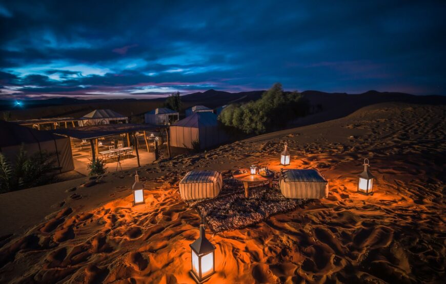 3 Days Marrakech to Fes Desert Tours