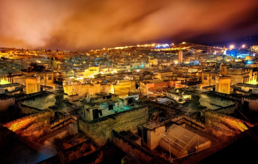 5 Days Fez Desert Tours to Marrakech