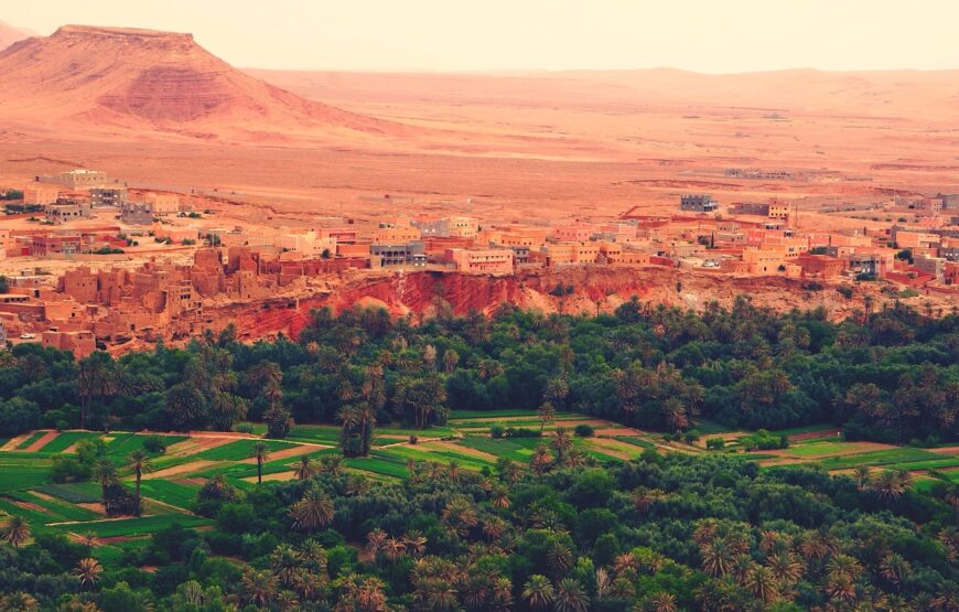 3 Days Fez Desert Tours to Merzouga