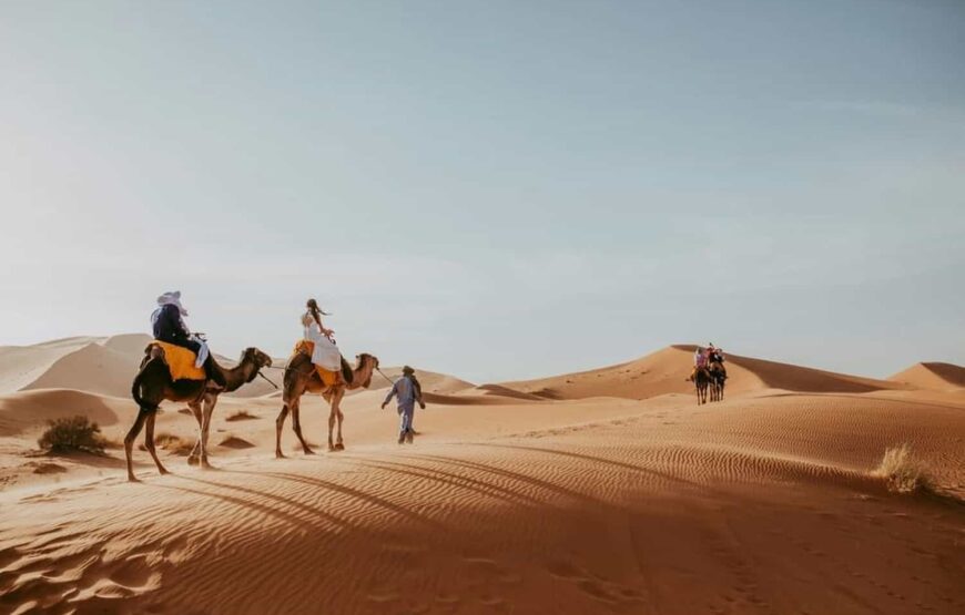 3 Days Fez Desert Tours to Merzouga