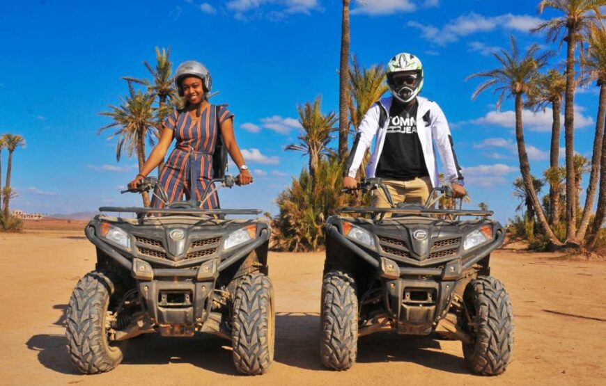 Quad Biking Experience in Marrakech