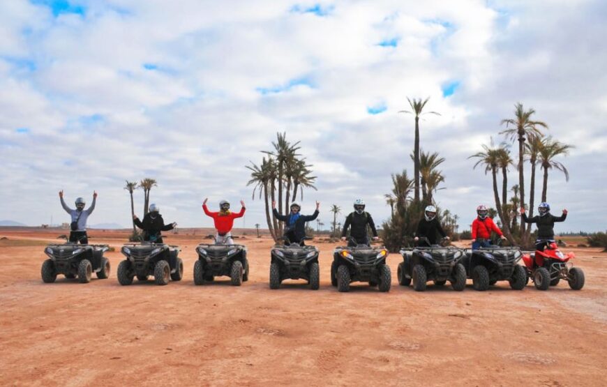 Quad Biking Experience in Marrakech