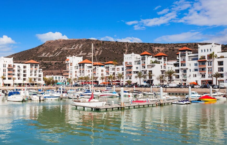 6 Days Agadir to Marrakech Desert Tours
