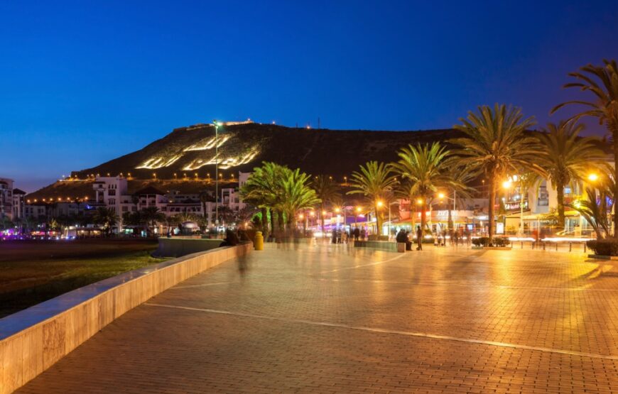 6 Days Agadir to Marrakech Desert Tours