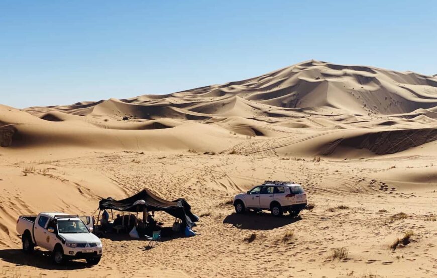 6 Days Agadir to Marrakech Desert Tours