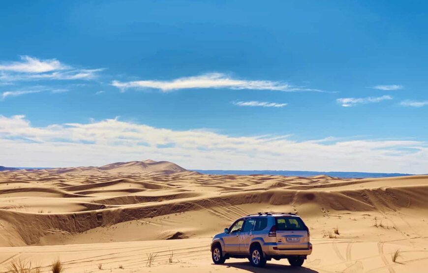 6 Days Agadir to Marrakech Desert Tours