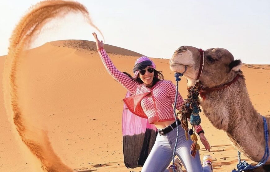 3 Days Desert Tours from Fes to Marrakech