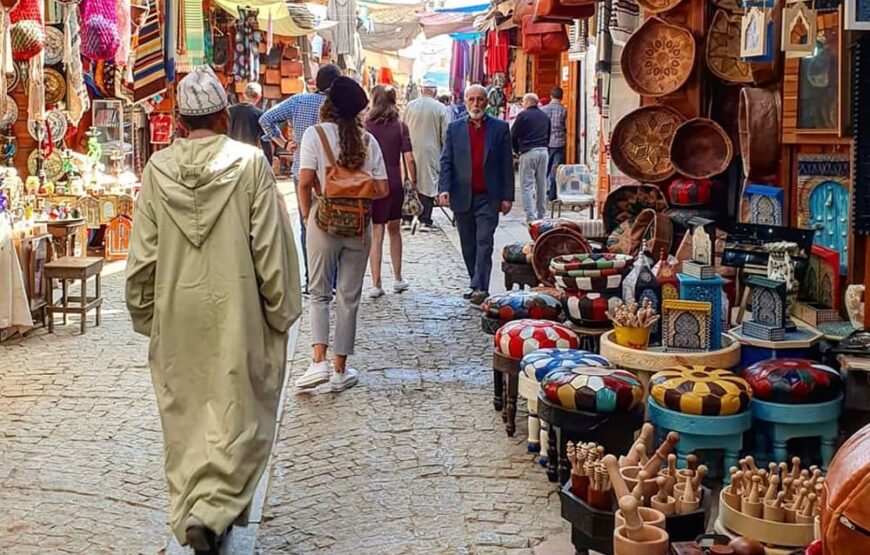 2 Days Agadir to Marrakech & Essaouira