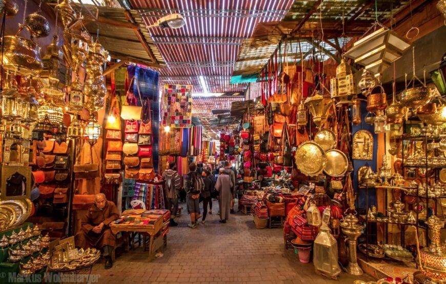 2 Days Agadir to Marrakech & Essaouira