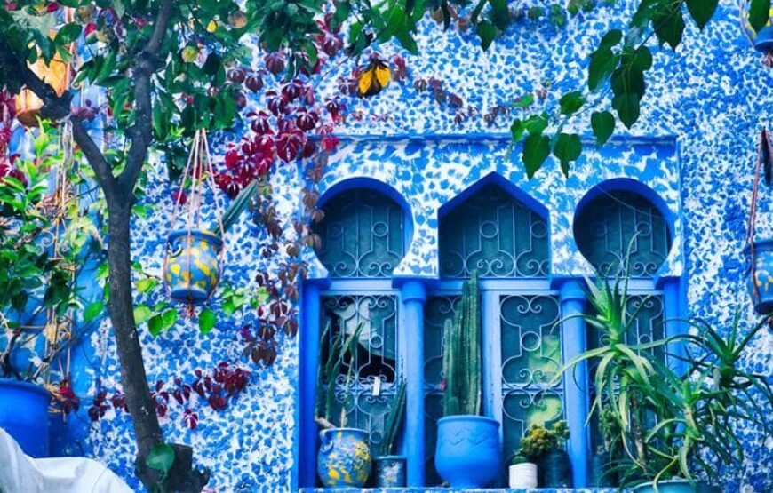 2 Days  Chefchaouen & Akchor’s Waterfalls
