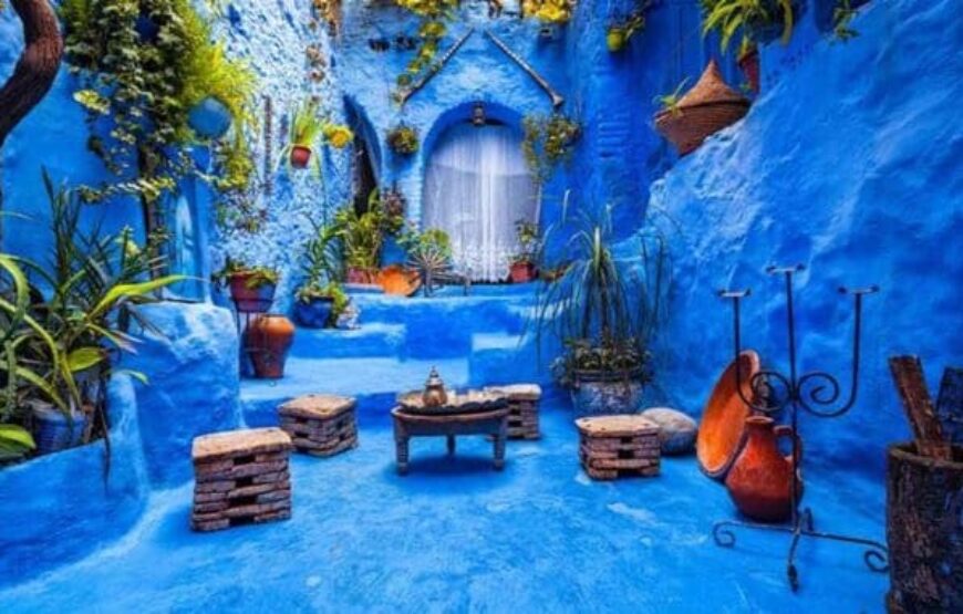 2 Days  Chefchaouen & Akchor’s Waterfalls