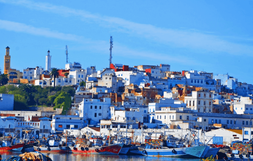 2 Days  Chefchaouen & Akchor’s Waterfalls
