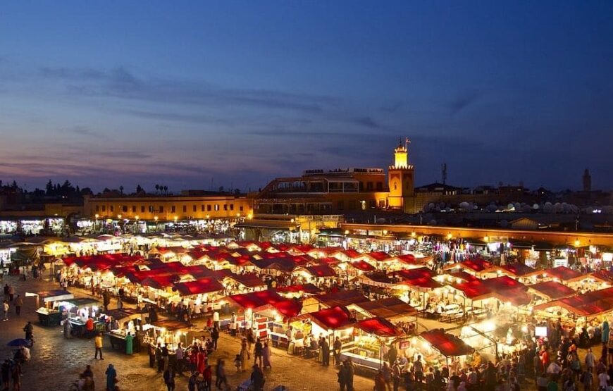 2 Days Agadir to Marrakech & Essaouira
