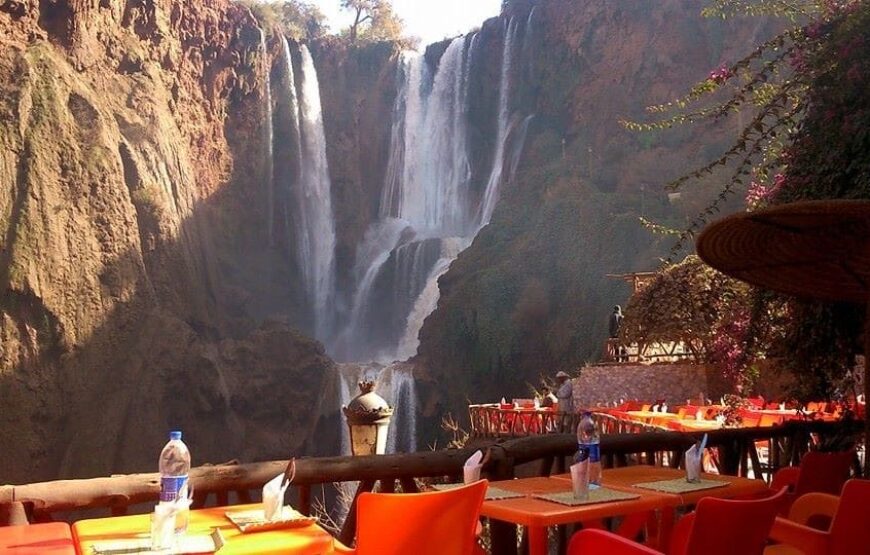 Ouzoud Waterfalls Day Trip from Marrakech