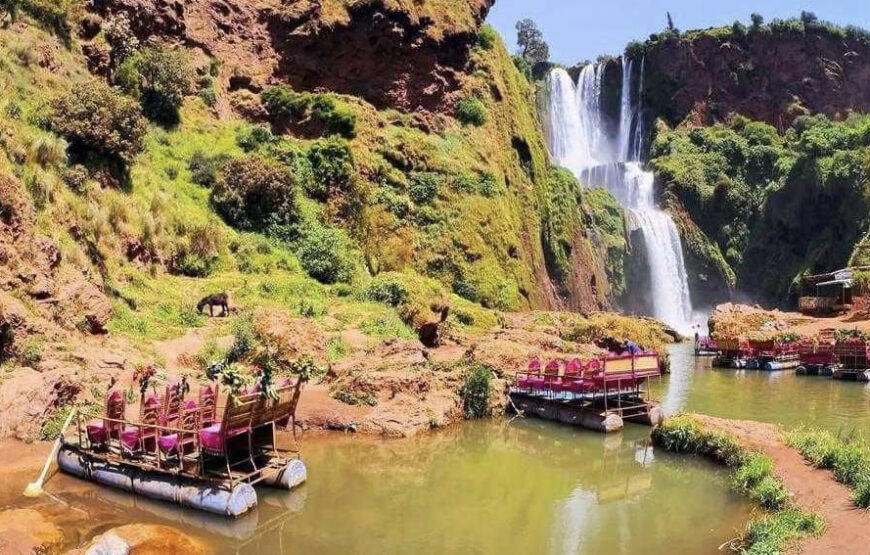 Ouzoud Waterfalls Day Trip from Marrakech