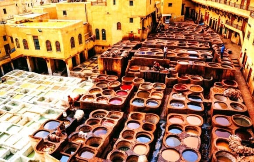 3 Days Fez Desert Tours to Merzouga