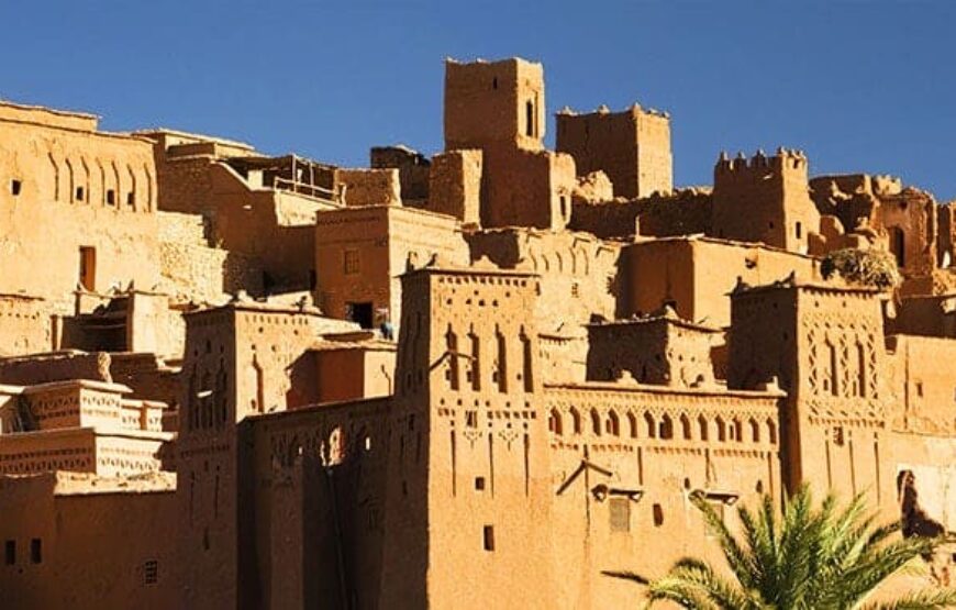 Telouet Valley & Ait ben Haddou