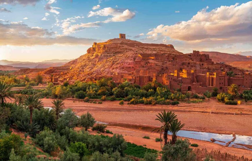 6 Days Agadir to Marrakech Desert Tours