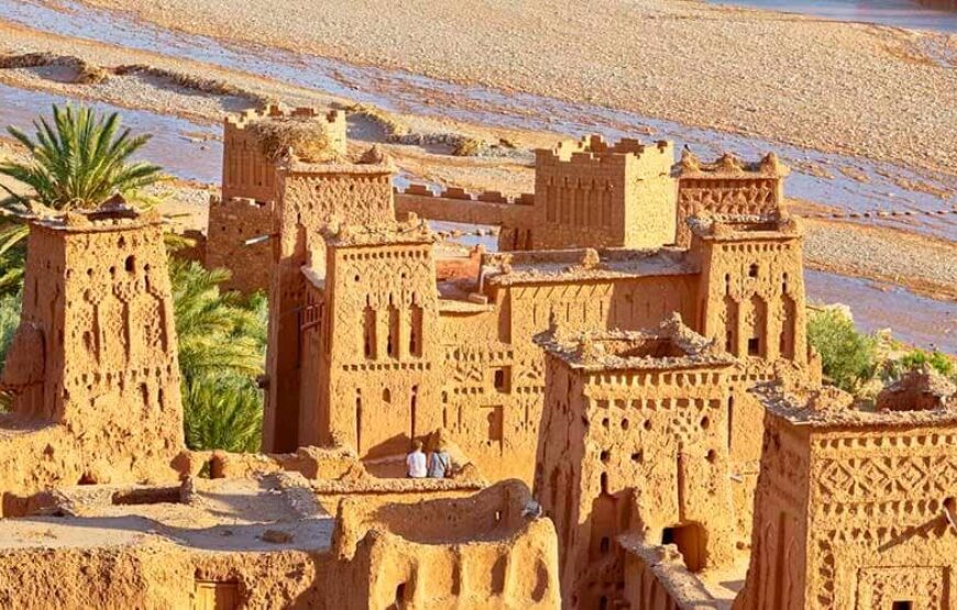 6 Days Agadir to Marrakech Desert Tours