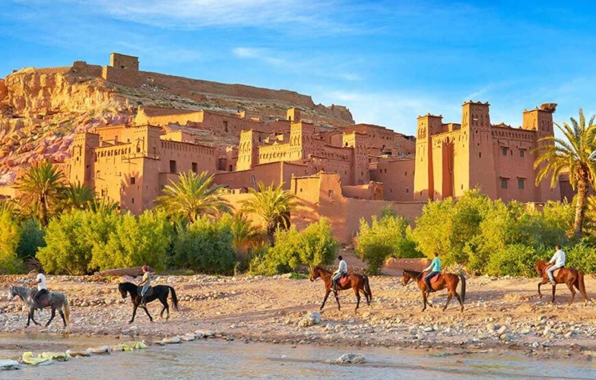 3 Days Ouarzazate to Merzouga Desert Tours