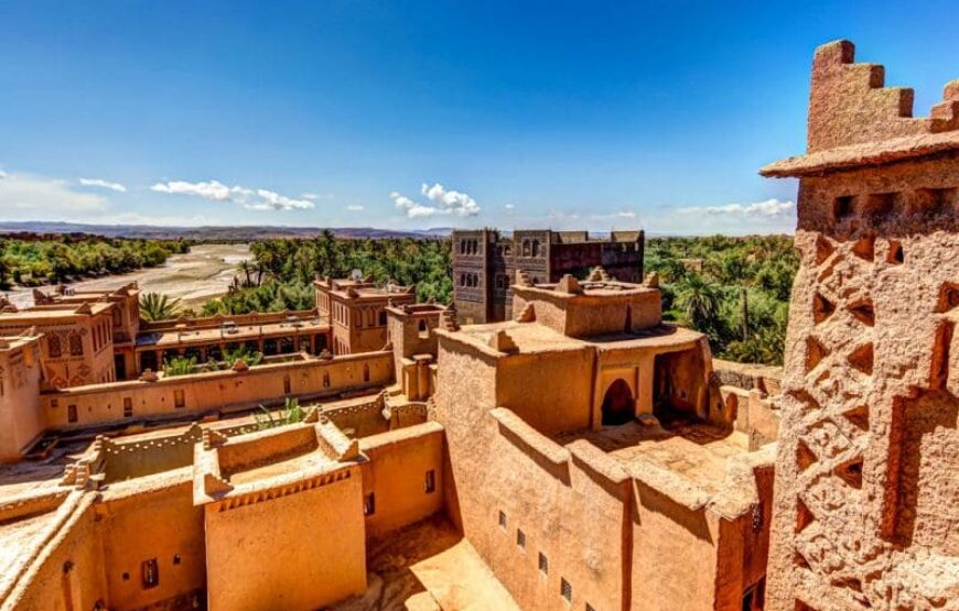 Telouet Valley & Ait ben Haddou